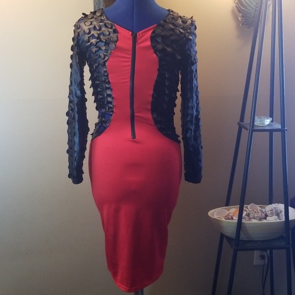 Unique Dress - Picture 2 of 2